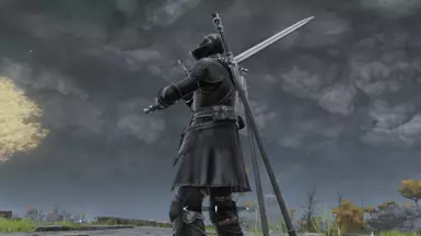 With my death's poker/claymore replacer.