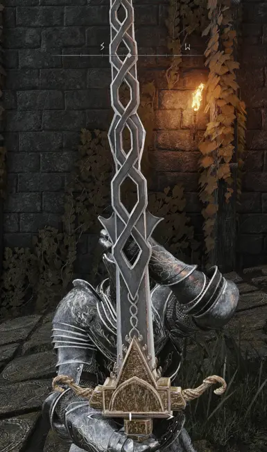 Godslayer Greatsword Version
