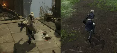 Duchess dodge and dagger moveset port