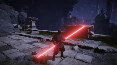 Double-bladed Lightsaber Pack