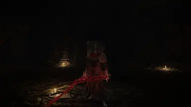 Bloody Helice dual-wielding
