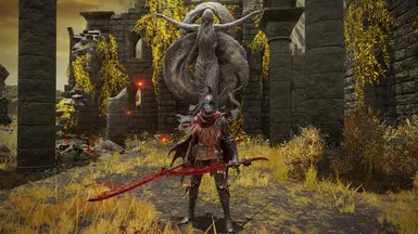 Eleonora's Poleblade dual-wielding