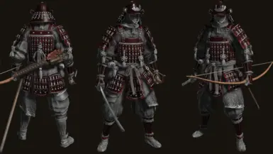 Lands Of Reeds Armor Retextures - Samurai Armor Retextures At Elden 