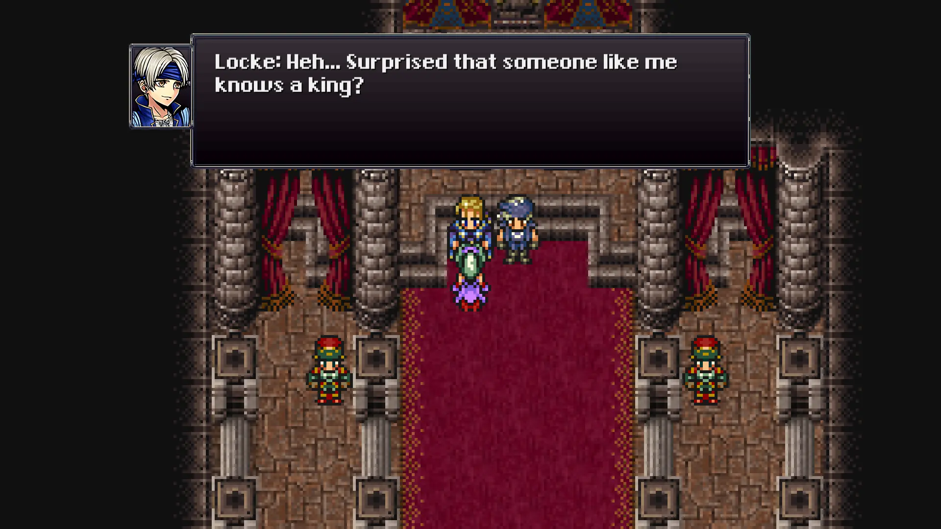 Textbox Portraits at Final Fantasy VI Pixel Remaster Nexus - Mods and ...