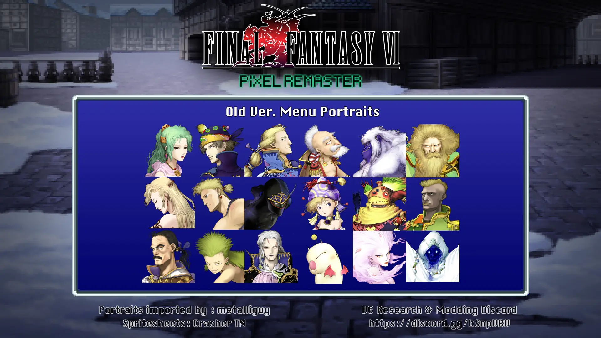 Final Fantasy 6 Pixel Remaster set to launch February 2022