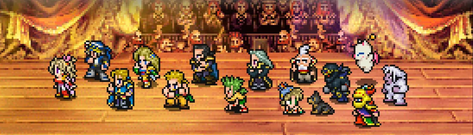 Final Fantasy VI Pixel Remaster Nexus - Mods and community