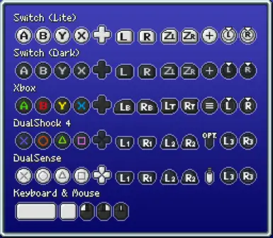 Advance-esque Buttons at Final Fantasy VI Pixel Remaster Nexus - Mods ...