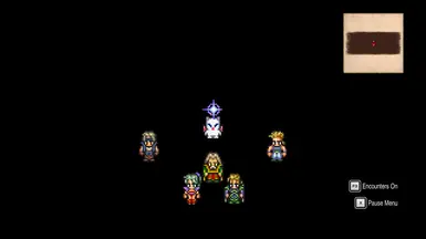 SNES Overworld And Battle Sprites - Magicite