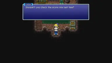 Classic Text Box Framework (FFVI)