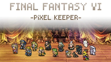 Final Fantasy VI Pixel Keeper (FF Record Keeper Sprites)