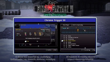 Chrono Trigger UI