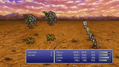 Modern UI -Battle