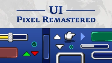 UI Pixel Remastered