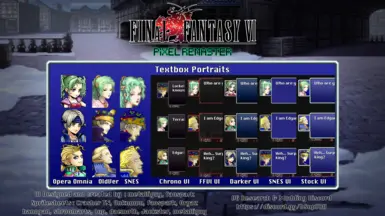 Final Fantasy VI Pixel Remaster Nexus - Mods and community