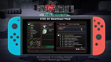 Final Fantasy VI Nexus - Mods and community