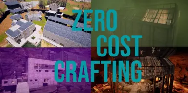 Zero Cost Crafting