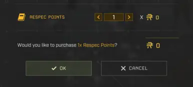 Free Respec