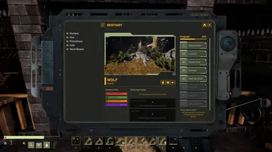 Eclipse's Bestiary