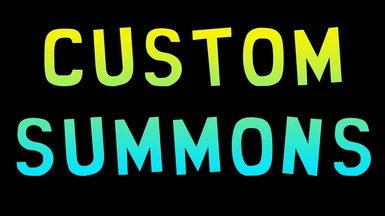 Custom Summons