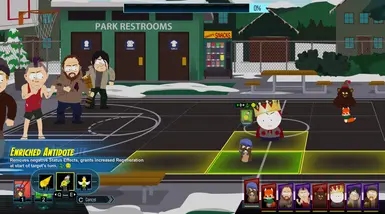 Beavery with consumables