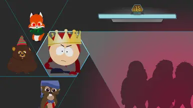 Custom portraits when you win the battle