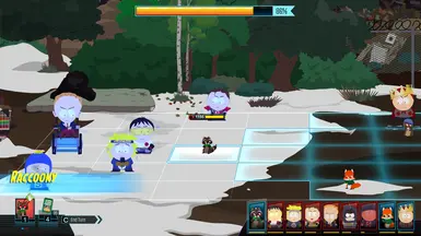 Full trio in Civil War 4
