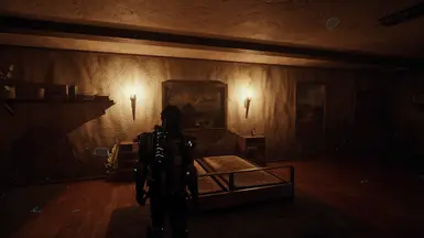 Interiors are darker, so use your flashlight!