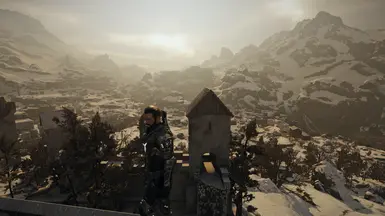 The snowy Castle of Ignadon!
