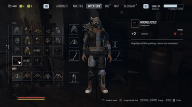 Moonglasses in inventory