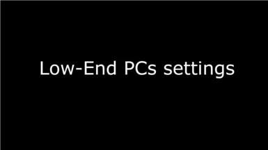 Elex II Low-End PCs settings