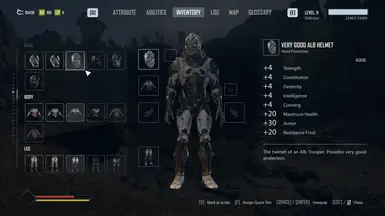 Alb Armor Enhanced at ELEX II Nexus - Mods and Community