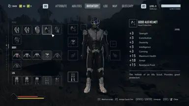 Alb Armor Enhanced at ELEX II Nexus - Mods and Community