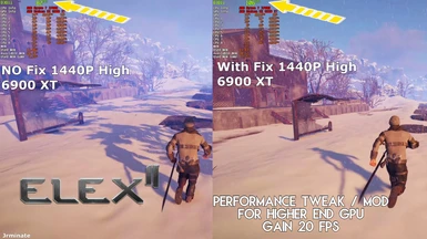 ELEX 2 FPS BOOST for Higher END GPU