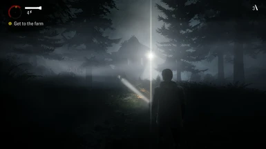 Original game with HUD and character visible