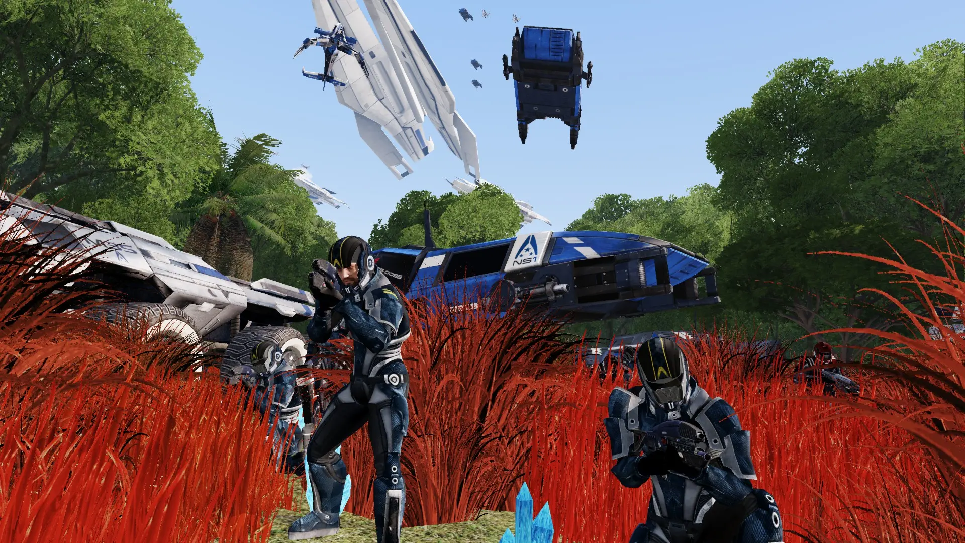 Mass Effect Opposition at ArmA 3 Nexus - Mods and community