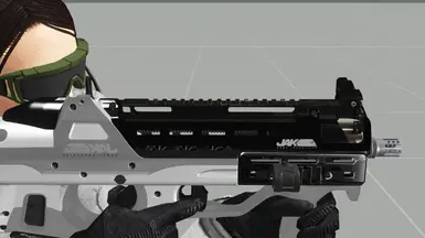 JAK Revenger from Call of Duty Modern Warefare 3