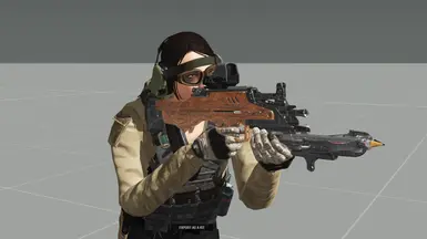 Black Ops 6 Cypher 091 with underbarrel crossbow (with reusable arrows)