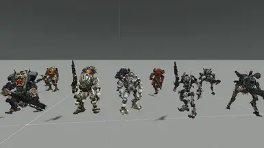 Project Titanfall Titans