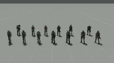 Project Titanfall Units