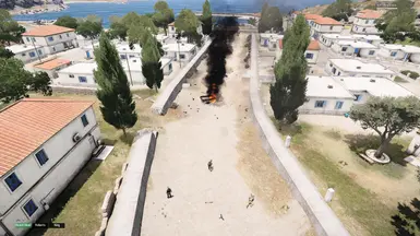 Top Down Camera View