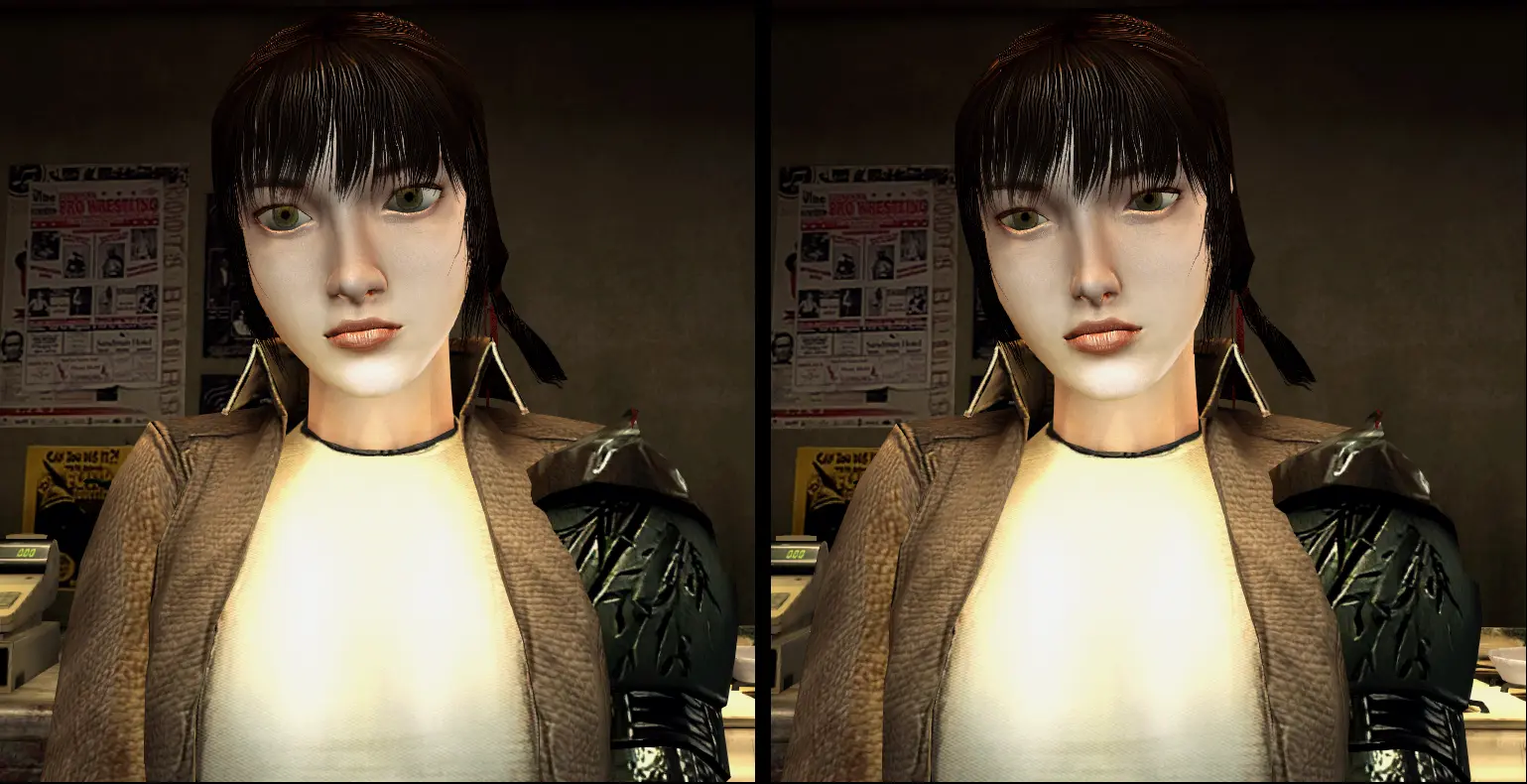 Heather and Yukie Embrace Skins image - VTMB Companion Mod for Vampire: The  Masquerade – Bloodlines - ModDB