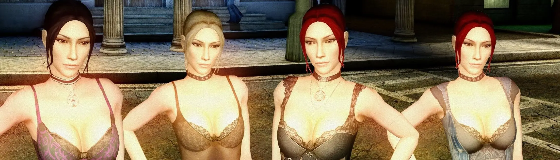 Brunette VV custom skin for player (UPDATED) addon - Vampire: The Masquerade  – Bloodlines - ModDB