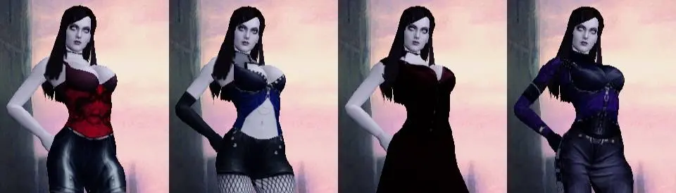 vampire the masquerade bloodlines girls