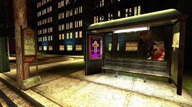 Downtown Bus Stop