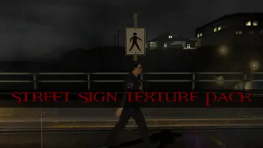 Street Sign Texture Pack