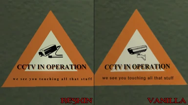 CCTV notice (added envmask to reskin)