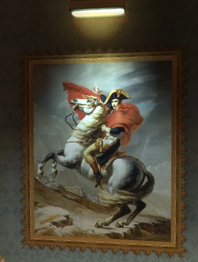 Napoleon Crosses the Alps 