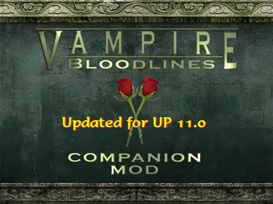 Companion Mod Core V2 Edition At Vampire: The Masquerade - Bloodlines ...