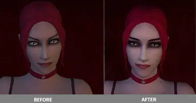 World of Goth - Malkavian Makeup addon - Vampire: The Masquerade –  Bloodlines - ModDB