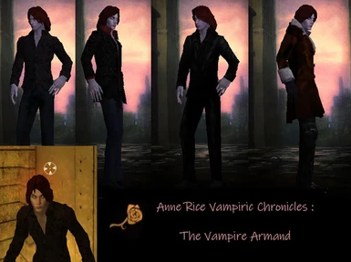 THE VAMPIRE ARMAND  by Marius217